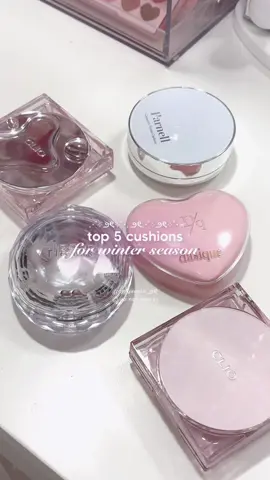 favorite glowy cushions for winter ❄️🎀 use these codes to get a discount on your order 💕🛒 Yesstyle code : 𝐃𝐀𝐇𝐈𝐀𝟎𝟓 Stylevana code : 𝐈𝐍𝐅𝟏𝟎𝟓𝐃𝐀𝐇𝐈𝐀 Olive young code : 𝐃𝐀𝐇𝐈𝐀𝟏𝟓 © do not repost or plagiarize - #kbeauty #koreanmakeup #makeup #cushion #koreanbeauty #cushionfoundation #winter #glowymakeup #viralmakeup @Parnell_official @TIRTIR Inc. @cliocosmetics_global @Dasique Global 