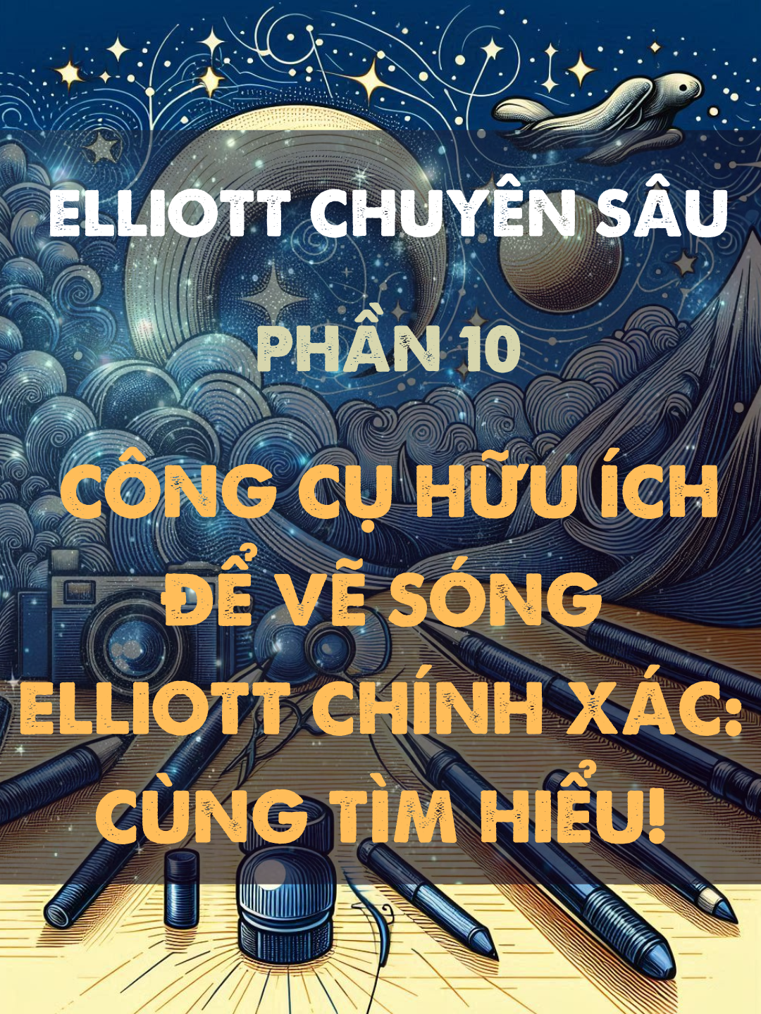 🚀 ELLIOTT CHUYÊN SÂU - PHẦN 10: CÔNG CỤ HỮU ÍCH ĐỂ VẼ SÓNG ELLIOTT CHÍNH XÁC: CÙNG TÌM HIỂU! 🔍 Bạn có biết cách sử dụng công cụ vẽ sóng Elliott để dự đoán chính xác xu hướng thị trường không? Trong video này, tôi sẽ hướng dẫn bạn những công cụ mạnh mẽ nhất để vẽ sóng Elliott chính xác và dễ dàng, giúp bạn tối ưu hóa chiến lược giao dịch và tăng cơ hội thành công trên thị trường chứng khoán! 📊✨ 👉 Xem ngay để khám phá cách tận dụng các công cụ như TradingView, MT4, MT5 và nhiều công cụ khác giúp bạn phân tích kỹ thuật và đưa ra các quyết định giao dịch thông minh! 💼 Nếu bạn muốn trở thành một nhà đầu tư thông minh và gia tăng cơ hội thành công trong thị trường chứng khoán, đừng ngần ngại gia nhập ngay team tư vấn độc quyền của tôi và nhận hỗ trợ từ các chuyên gia tại CTCK Thành Công (DSC), CTCK Thành Công VPBank (VPBankS), VPS hoặc MBS! 📲 Liên hệ ngay để được tư vấn chuyên sâu và mở tài khoản nhanh chóng nhất: Giám đốc đầu tư Công Tuyền Darvas: 0988 177 956 Thúy Hiền: 0983 909 930 (ĐT & Zalo) Quỳnh Trang: 0886 090 198 (ĐT & Zalo) 🔥 Đừng bỏ lỡ cơ hội đầu tư thành công! #SóngElliott #CôngCụPhânTích #TradingView #MT4 #ĐầuTưChứngKhoán #PhânTíchKỹThuật #CôngTuyềnDarvas #TưVấnĐầuTư #ThịTrườngChứngKhoán #ChứngKhoánHômNay #XuHướngThịTrường