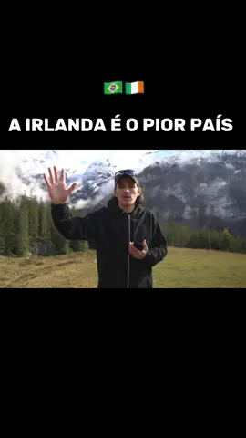 tem quem goste kkk #irlanda #brasileirosnairlanda #miguelexpat 