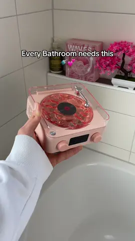 Pink retro speaker 💕