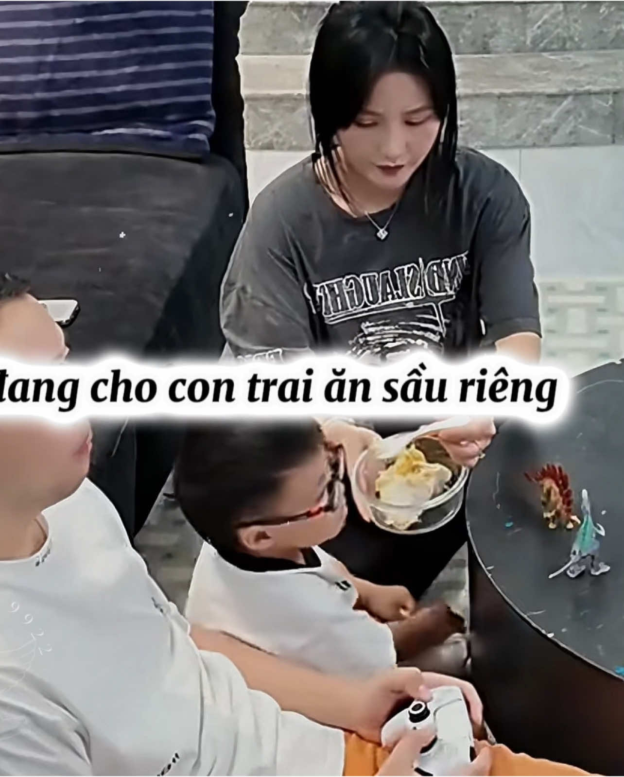 Ai nói “ Mẹ Kế “ không thương con ck ? Cha mẹ chính là người thầy tốt nhất đối với con cái …“ Lời nói không bằng việc làm 