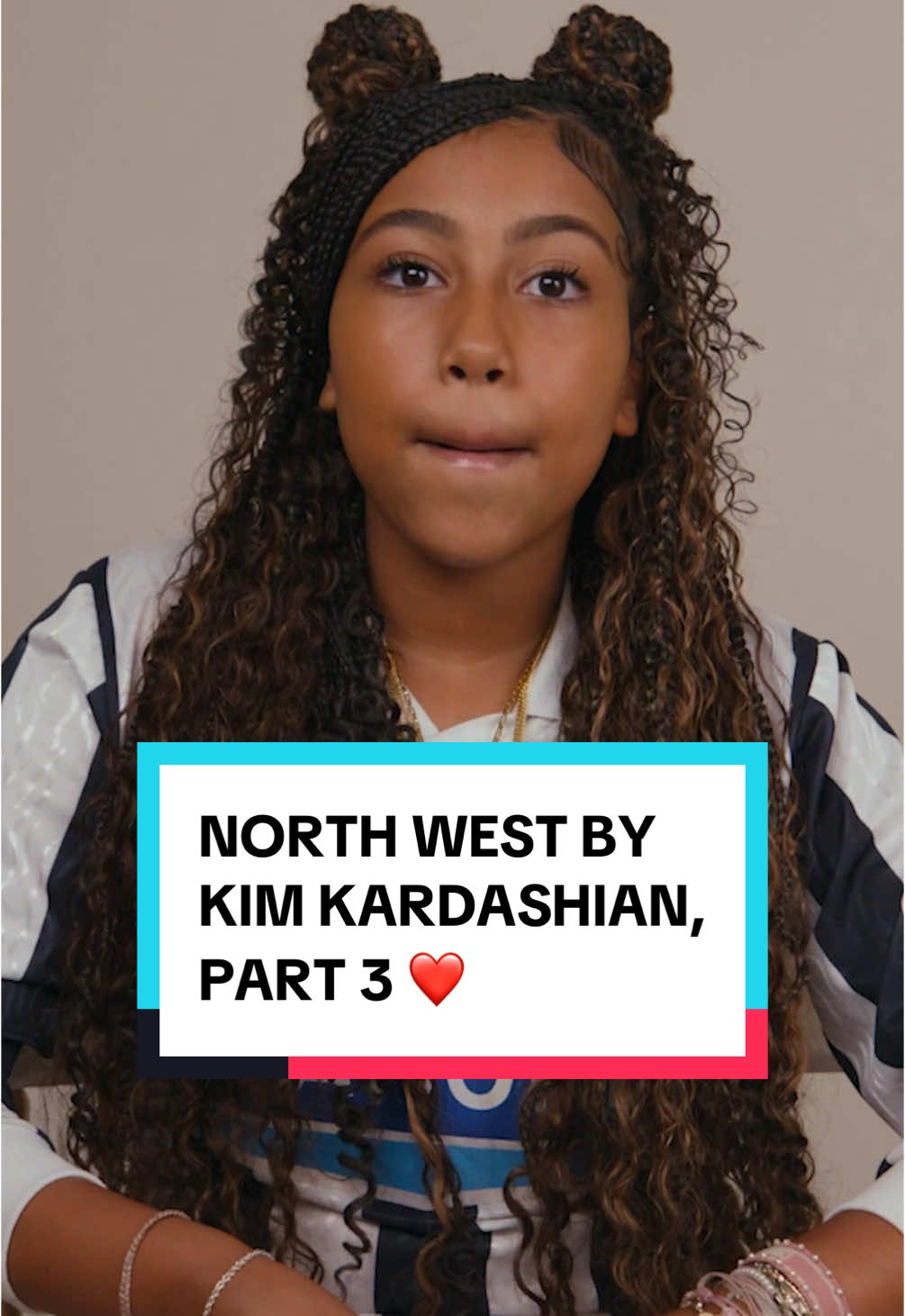 God really did his thing after ❤️ North West joins @Kim Kardashian after her Fall cover shooot. @Kim and North #northwest #kimkardashian  Directed by #macshoop  Edited by @Julian 