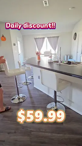 Its officially Fall and time for a makeover! What better way than with inexpensive furniture #furniture #barstool #modernfurniture #tiktokmademebuyit #fall #deco #Splice  #barstools #modern #modernfurniture #furniture #bar #tiktokshopbacktoschool #homedecor #hometok #Splice