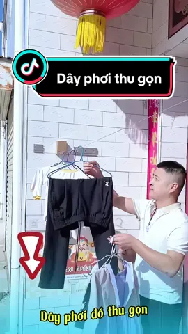 Dây phơi quần áo thu gọn #dayphoido #dayphoiquanaorutgon #dayphoidorutgon #dayphoiquanaothugon #dayphoithugon #dayphoidothugonduoc #giadungtienich #xuhuong #trendingvideo #thinhhanh 