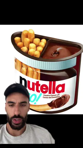 Goûter bâtonnets nultella il est injouable je le jure #food #cuisine #gouter #hess 