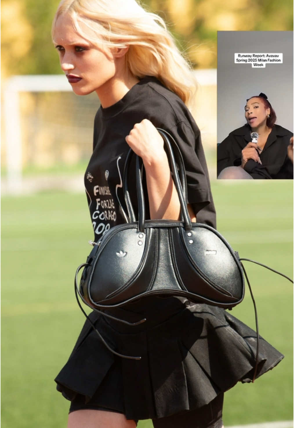FASHION RUNDOWN : @AVAVAV 🏃🏾‍♀️💨 #fyp #pourtoi #foryou #avavav #milan #milanfashionweek #mfw #fashion #fashionnews 