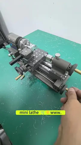 Mini lathe, website has the price. @SvanfonMicromech  @SVANFON_MICROMECH    . #DesktopMiniMachineTool #SmallMachineTool #PortableMachineTool #DIYMachineTool #HobbyMachineTool #MicroMachineTool #TabletopMachineTool #CompactMachineTool #MiniMachiningTool #DesktopMachining #SmallWorkshopMachineTool #HomeUseMachineTool #NanoMachineTool #PocketMachineTool #MiniLatheAndMill #TinyMachineToolForDesk #MiniDesktopMachinery #TinyWorkbenchMachineTool #PortableDeskMachineTool #MiniToolForHobbyists #MicroWorkshopMachineTool #CNC #cncmachining #CNCmilling #cncmachine #cncprogramming #minimodel #MiniLathe #MiniLatheTool #PrecisionLathe #LatheProcessing #MicroLathe #svanfon #CreativeLatheWork #LatheForSmallParts #HandmadeLatheProjects #LatheInspiration #LatheTechniques #Punchmodel #pressmachine #punchmachine #punchpress #ModelMaking #ModelPrecision #JewelryInspiration #WatchAccessories #ModelEnthusiastTool #ClockMakingParts #FineModelFinish #ScaleAccuracyModel #CreativeModelDesign #HandmadeModelArt #ModelAccessoriesCraft #JewelryCraftTech #ClockElementsStyle #Machining #Metalworking #PrecisionMachining #IndustrialMachining #HighSpeedMachining #CNCTechnology #AdvancedMachining #QualityMachining #MetalCutting #HighSpeedCutting #lathe #CNClathe #svanfon  #PrecisionMachiningCenter #HardwareProcessing #MechanicalPartsManufacturing #CNCMachineTool #ToolGrinding #FixtureDesign #MillingCutter #CuttingTools #ToolLife #EndMill #DrillingTool #TurningTool #ToolMaterial #CuttingFluid #ToolHolder #ToolManagement #MetalFabrication #PrecisionEngineering #MicroMachining #SmallPartManufacturing #LatheWorkshop #CNCWorkshop #MachineShop #MetalArtistry #ModelWorkmanship #PrecisionModeling #JewelryMakingTools #WatchComponents #ModelingTechniques #PunchPressTechnology #PressMachineOperations #CNCMillingTechniques #LatheOperations #CNCLatheProjects #MachineToolInnovation  #SvanfonMicroMech #Svanfonmodel #HardwareManufacturing #MechanicalCraftsmanship #CNCTooling #MillingOperations #DrillingTechniques #TurningOperations #ToolSelection #CuttingToolTechnology #ToolMaintenance #FixtureManufacturing #MillingAccessories #CuttingFluidSelection  #ToolStorage #puncingmachine #toolsupplier 