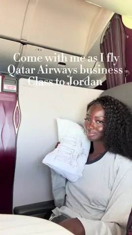 Qatar airways Q suites are truly immaculate! #fyp #qatarairways #businessclass #flights #travel #traveltok 