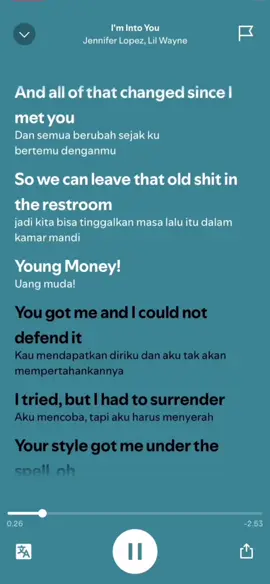 I’m into you #trend #foryourpage #playlist #lyrics #songs #fypシ゚ #xyzbca #laguindonesia #lirik #foryouu #spotify 