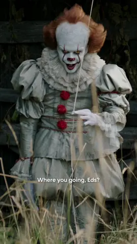 Absolutely not. #IT #NoSleepOctober #BillSkarsgård #Pennywise #JackDylanGrazer #EddieKaspbrak #ItMovie