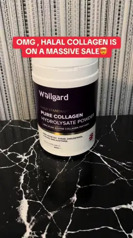 This is AMAZING 🤯 #health #supplements #collagen #halalcollagen #wellgard #tiktokmademebuyit 
