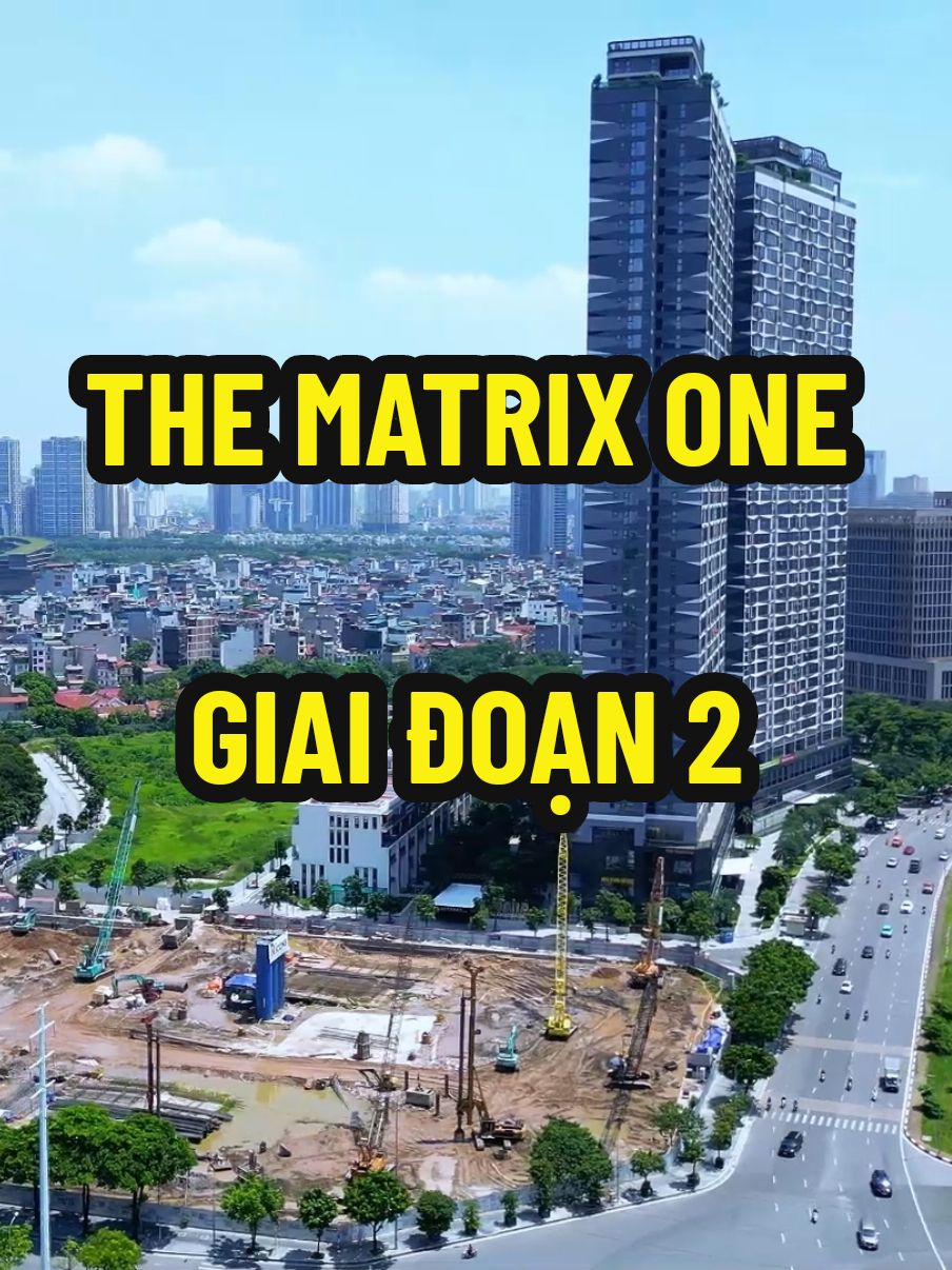 Hạ Tầng, Tiện Ích Xung Quanh Dự Án The Matrix One Giai Đoạn 2 Hiện Hại Nhất Khu Vực Phía Tây Hà Nội | Tuệ Minh BĐS #thematrixpremium #thematrixone #thematrixone_metri #thematrixone2 #chungcu #chungcuhanoi #batdongsan #tueminhbds 
