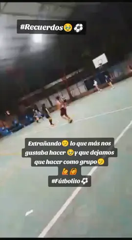 #Recuerdos #fútbolito_🥅⚽️❤️‍ 