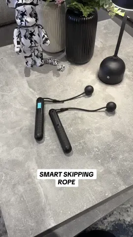 Must have smart skipping rope to help you burn calories at home, gym or anywhere… without mess! #GymTok #gymmotivation #homeworkout #spotlight #tikotkmademebuyit 