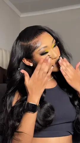 Did my makeup routine the other way around and you know what? Never happening again.