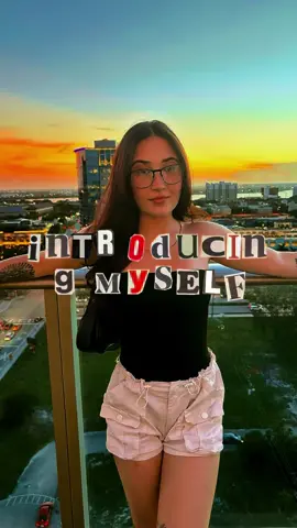 Get to know me just a bit 🥰🫶#CapCut #introduction #introducingme #gettoknowme #gettoknowmechallenge #fypシ #viralvideo #whoiam #introductionvideo 