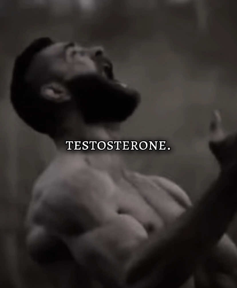 TESTOSTERONE. #edit #testosterone #motivation #masculinity 