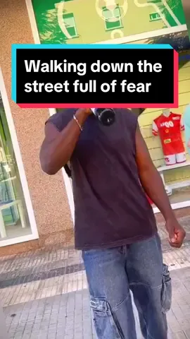Walking down the street full of fear#blaze #fangp_blaze #comedyvideo #gp_blaze #funnyvideos #construction #usa #fyp #work 