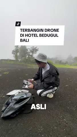Terbangin drone di hotel bedugul bali #Vlog #explorer #bali 