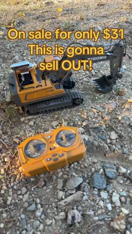 🎄 Ready to dig into holiday fun? Check out our Kids Remote Control Excavator—perfect for Christmas! 🚜 On sale now! Don’t miss out! #ChristmasGifts #RemoteControlExcavator #ToysOnSale #KidsToys #Excavator #HolidayDeals #GiftIdeas #FunForKids #tiktokshopblackfriday #tiktokshopcybermonday #tiktokshopholidayhaul #everydayerica #christmasonabudget 