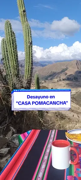 Muchas personas pueden hacerte sentir forastera en tu propia tierra, pero tus raíces seguirán creciendo, seguirán guiandote. Quiero que aprecien la hermosa vista de un desayuno en: CASA POMACANCHA. #huancavelica #rustichome #rustichouse #casadecampo #perú #tinyhouse #paraiso #paradice #paisaje #parati #like #likeforlikes