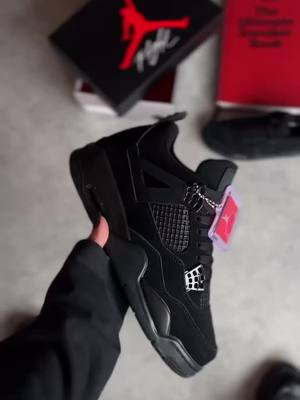 Nike Air Jordan 4 Retro Black Cat 