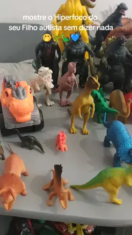 #hiperfocoautista  #dinossauros🦕🦖  #theo💙🦖