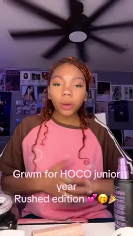 Next year ill give my self 3 HOURS 😭😭 (i had a lot of fun ☺️) #kkittylux #spiritweek #fyp #hocodress #hoco2024 #viral #Homecoming #foryoupage #boxbraidshairstyles #junioryear #08 @emmiolofficial 