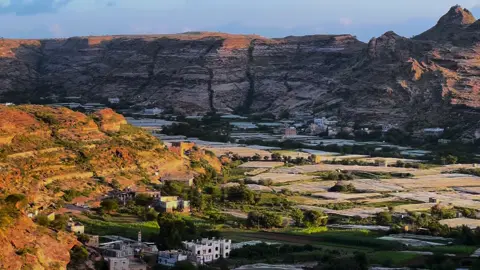 وادي حميسان 🌷 #CapCut #fyp #foryou #explore #اليمن 