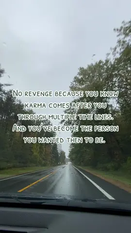 Evrything happens for a reason even if you cannot see or understand it now! #norevenge 