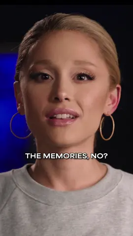 it’s all coming back to her now