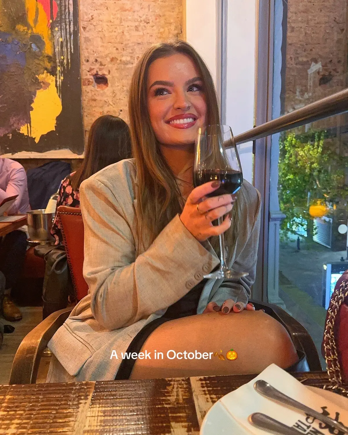 One of my favourite months of the entire year🤭🍂🎃🤎🍒 #october 