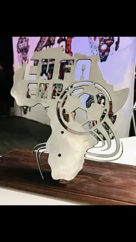 Congratulations to kaizer Chiefs For winning Grade 5 project of a map of Africa #KaizerChiefs #CufaCup