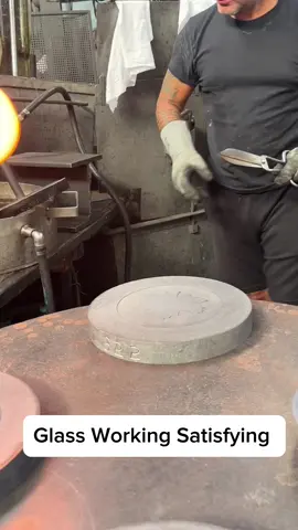 Glass Working #glass #work #asmr #satisfying #oddlysatisfying #fyp 