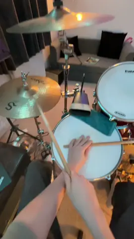 DONT DREAM ITS OVER - Crowded house - Drum Cover | banger | #dontdreamitsover #song #drums #drumming #fyp #fy #menendezbrothers 