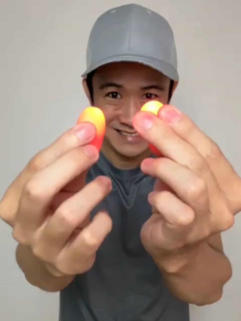 Light Finger Magic ✨️ Reveal #light #finger #magic #magician #reel #shorts #tiktokusa🇺🇸 