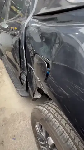 From wrecked to refreshed! 🚙💥 Watch how we transformed this Ford Ranger's rear quarter after a major crash – looks brand new again! 💪✨ #fordranger #carrepair #AutoRestoration #BeforeAndAfter #CrashToClass #SatisfyingRestoration #BodyworkMagic #AutoBody #MechanicLife #TransformationTuesday #ViralVideo #carcrashrepair 