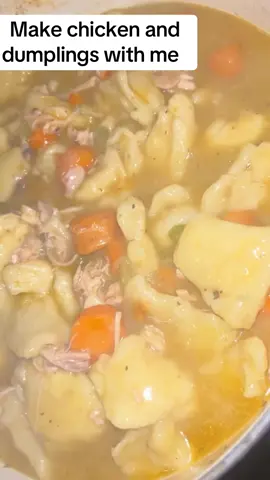 Make chicken and dumplings with me . #krogers #ingredients #Foodie #privatechef #chickenanddumplings #foodtiktok #foryou #chicken #louisvillekentucky #femalechef 