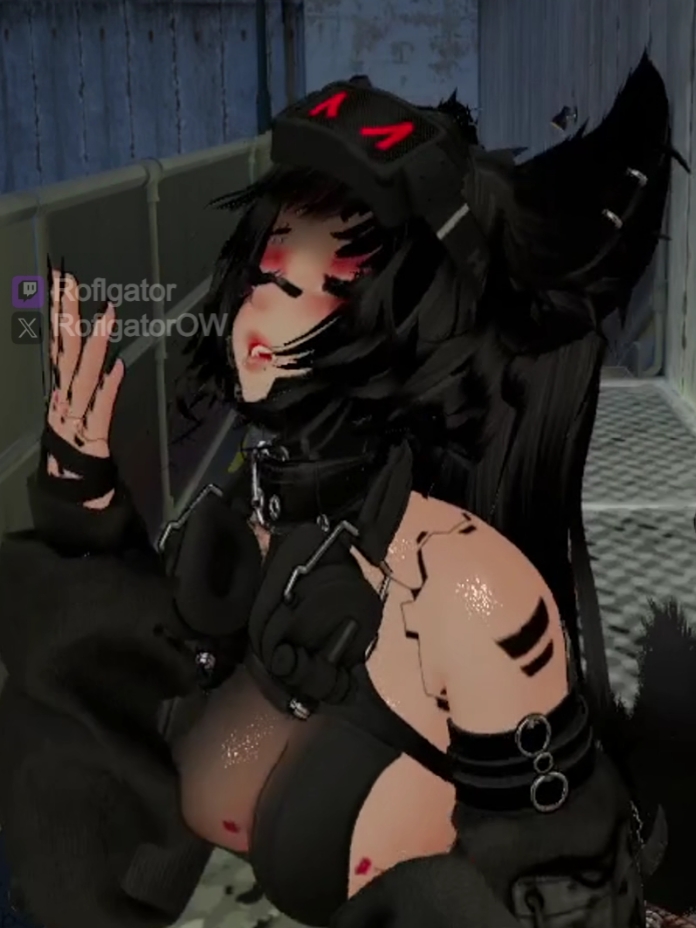 One day @Jouffa will learn how stairs work #roflgator #vrchat #vrchatmemes #vrchatmemes #jouffa 