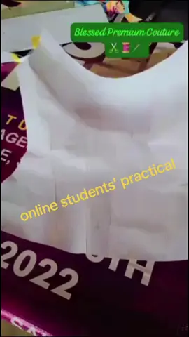 who says you can't upgrade your fashion game online? #fashionstudent #fashionschoolinibadan #fashionmasterclass #ibadanbusinesswomen #fashiondesign #fashion #doratfashionacademy #dolaporoyalatelier 