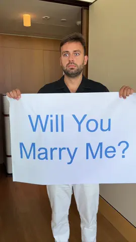 Will you mary her?! Let me know in the comments! #wedding #Love #confused 