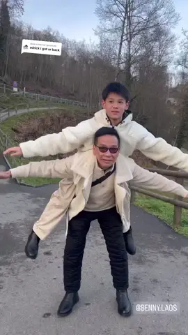 Membalas @jgndeket2 pasti Edrick bakal merindukan kebersamaannya dengan papi benny laos #bennylaos #bennylaosmeninggal 