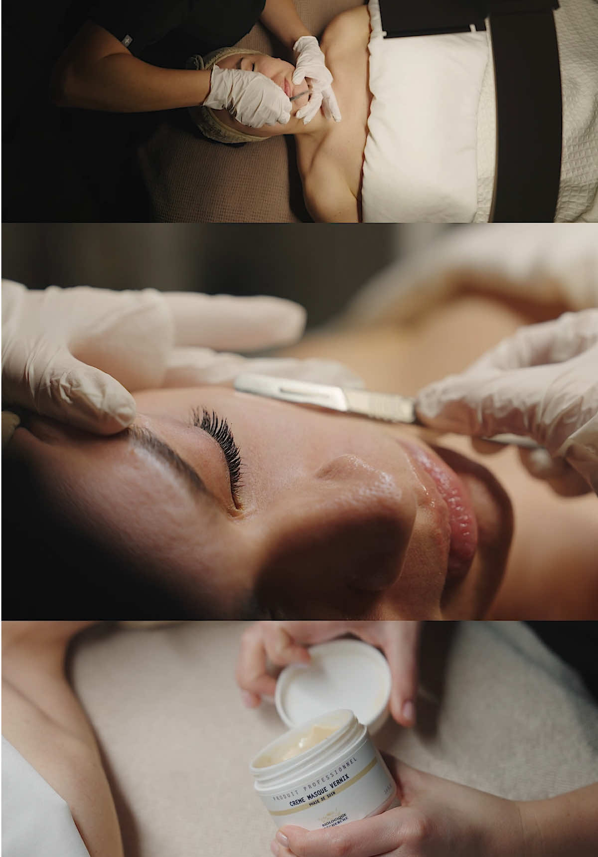 Night Treatments that put you right to sleep 😴 @Victoria Roggio Beauty  #cinematicvideo #cinematicfacial #cinematiccontent #dallascontentcreator #dallasvideographer 