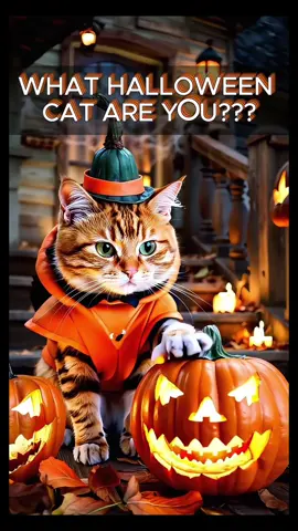 🐾What Halloween Cat Are You By Birth Month???🐾 #halloween #cat #whichcatareyou #fyp #creatorsearchinsights 