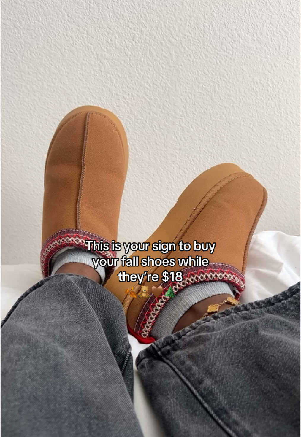 Best purchase yet!! #fall#fallslippers#rorygilmore#viral#tiktokshop#fyp