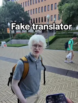 Fake translator prank #motionboyzzz777 #relatable #prank 