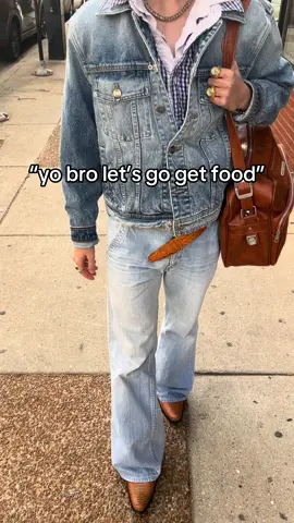 bro always overdressed #fashiontiktok #foryoupage #outfitinspo #streetwear #fyp #mensfashion #fashiontok 