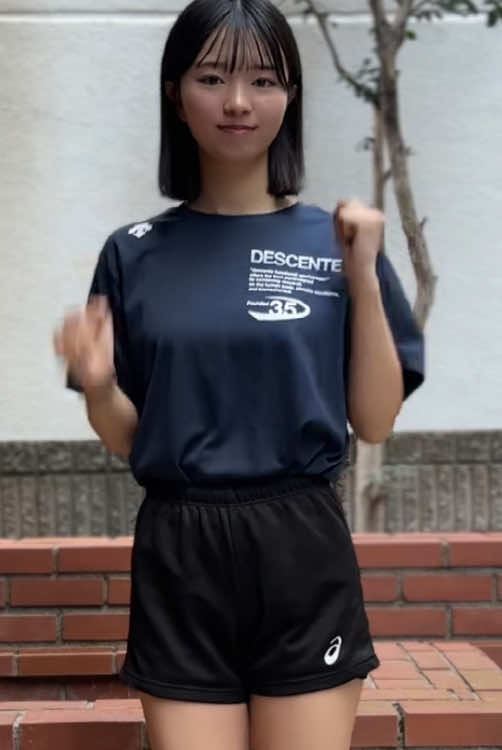 本番動画💃🐣🏐 練習verは一つ前の動画へ▶️ #バレー部 #バレーボール #バレー部あるある #volleyball #バレー女子 #はいよろこんで 