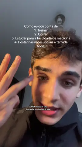 Vou mostrar no app vizinho. Bora?? #desafio #habitos #rotina #estudantedemedicina #academia #correr #estudar 