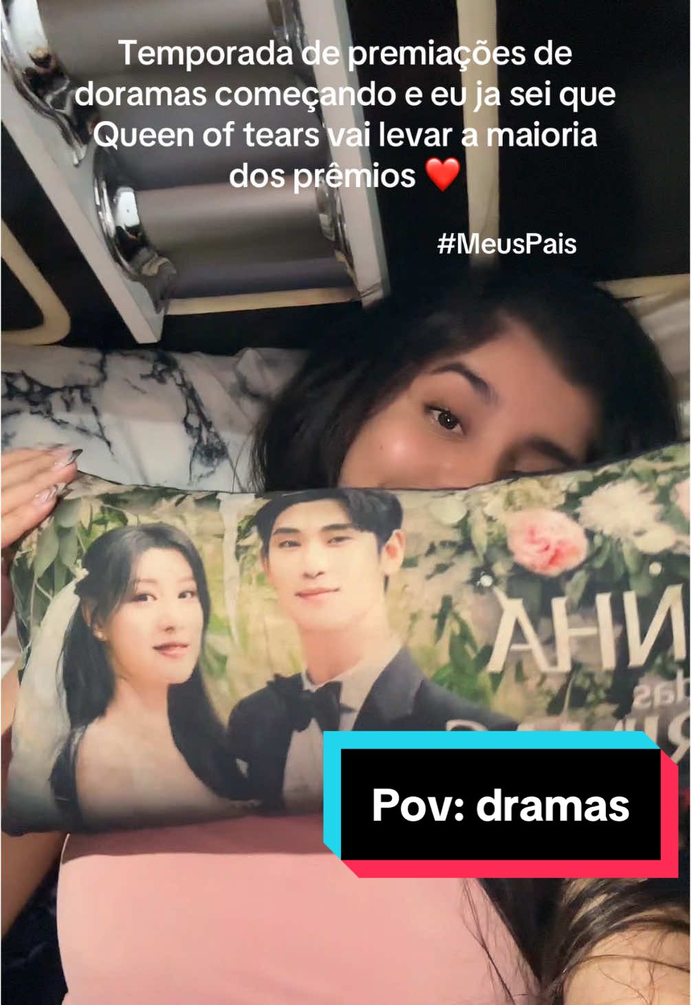 Meus pais foram um dos maiores do ano , é isso ❤️ #queenoftears #doramaniacas #doramascoreanos #doramasbrasil 